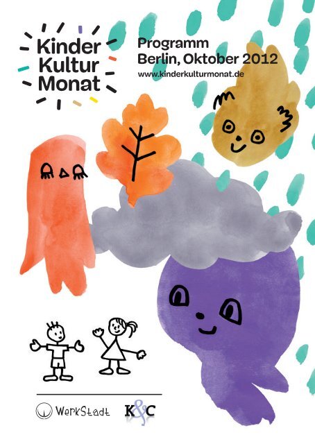 KinderKulturMonat - Programmheft 2012