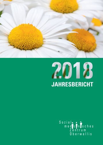 Jahresbericht 2018 Sozialmedizinisches Zentrum Oberwallis