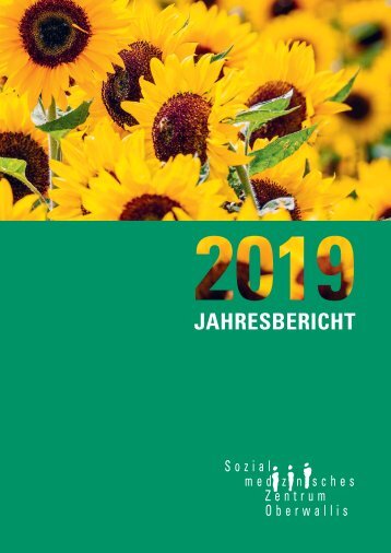 Jahresbericht 2019 Sozialmedizinisches Zentrum Oberwallis