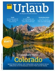 ADAC Urlaub September-Ausgabe 2020 Überregional
