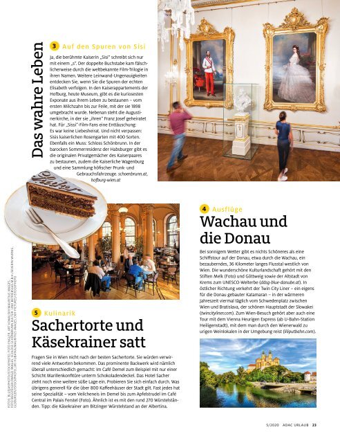 ADAC Urlaub September-Ausgabe 2020 Überregional