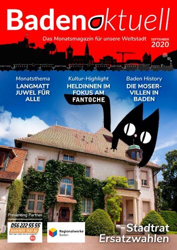 Baden aktuell Magazin September 2020