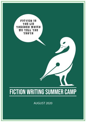 Fiction Writing Summer Camp 2020