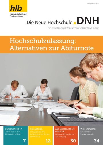 Die Neue Hochschule Heft 4/2020
