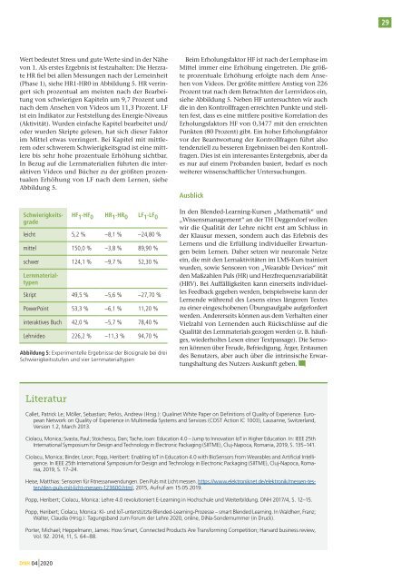 Die Neue Hochschule Heft 4/2020