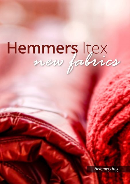 Hemmers Itex_New Fabrics_DEU