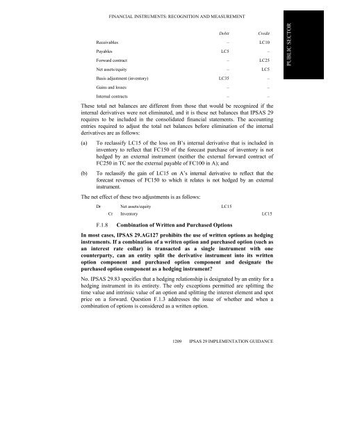 ipsas 29—financial instruments: recognition and measurement - IFAC