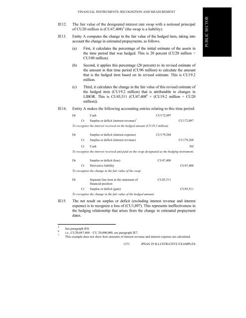 ipsas 29—financial instruments: recognition and measurement - IFAC