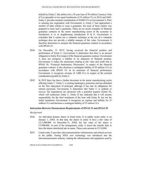 ipsas 29—financial instruments: recognition and measurement - IFAC