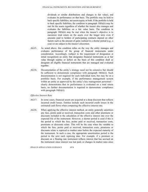 ipsas 29—financial instruments: recognition and measurement - IFAC