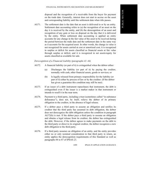 ipsas 29—financial instruments: recognition and measurement - IFAC