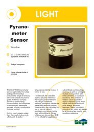 Skye Instruments Analogue Plant Moisture System - Skye Instruments