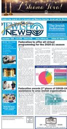 The Jewish News - September 2020