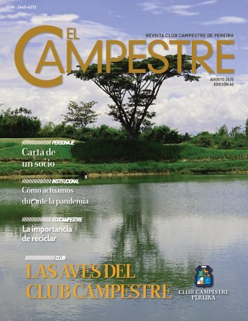 Revista Club Campestre de Pereira