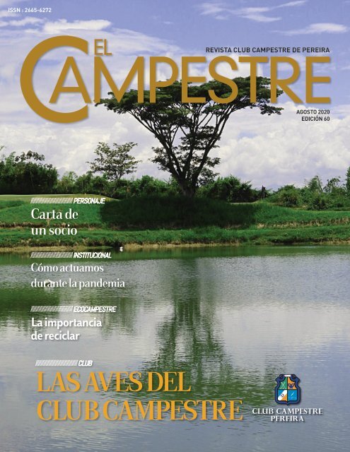 Revista Club Campestre de Pereira