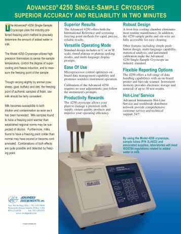 4250 Sales-0831.qxd - Radiometer Analytical