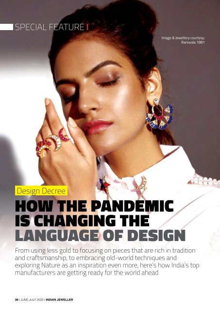 Indian Jeweller (IJ) June - July 2020