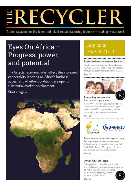 The Recycler Issue 332