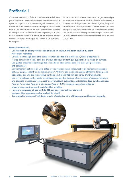 Igepa Adoc AG – Technique de fraisage CNC Harmuth