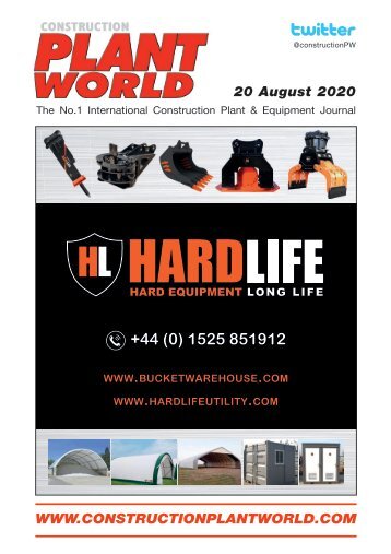 Construction Plant World - 20th August 2020