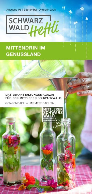 Schwarzwald-Heftli Ausgabe5 Sept-Okt 2020