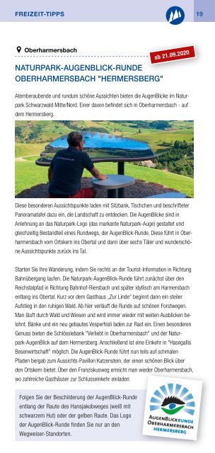 Schwarzwald-Heftli Ausgabe5 Sept-Okt 2020