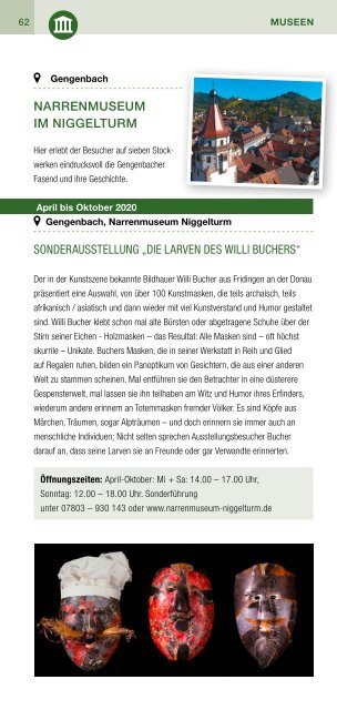 Schwarzwald-Heftli Ausgabe5 Sept-Okt 2020