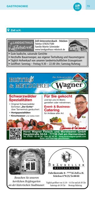 Schwarzwald-Heftli Ausgabe5 Sept-Okt 2020