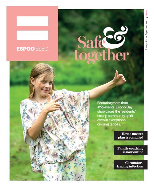 A magazine for Espoo residents 3-2020