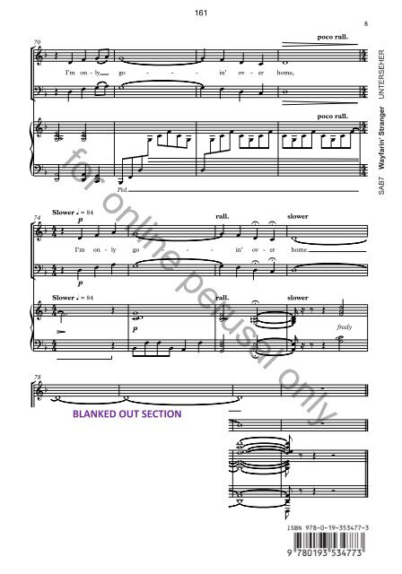 Oxford Three-part Repertoire