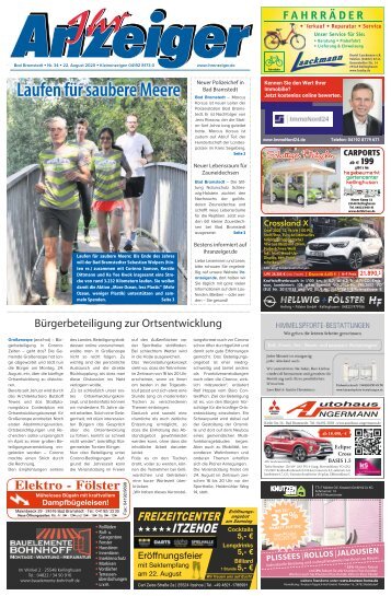 Ihr Anzeiger Bad Bramstedt 34 2020