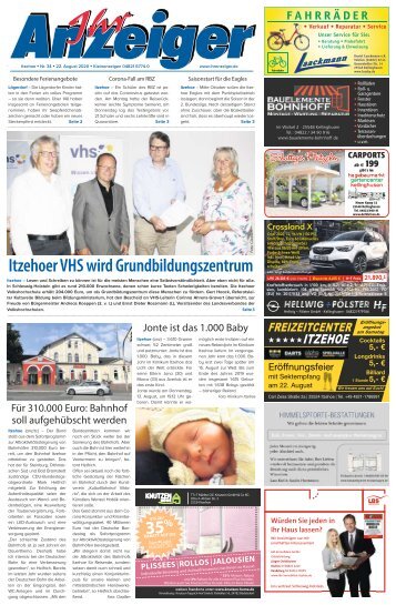 Ihr Anzeiger Itzehoe 34 2020