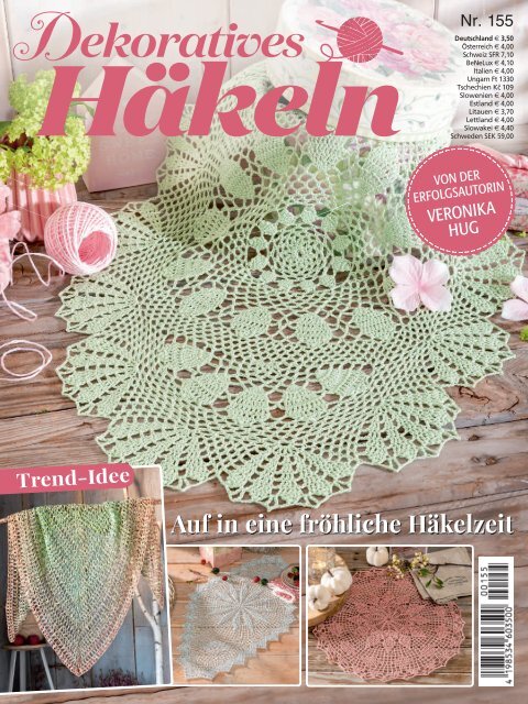 Dekoratives Häkeln Nr. 155