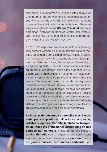 Musica Clasica 3.0 Nº 15