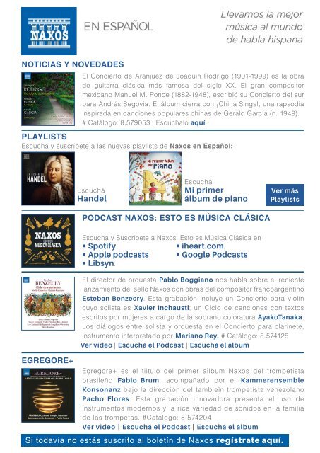 Musica Clasica 3.0 Nº 15
