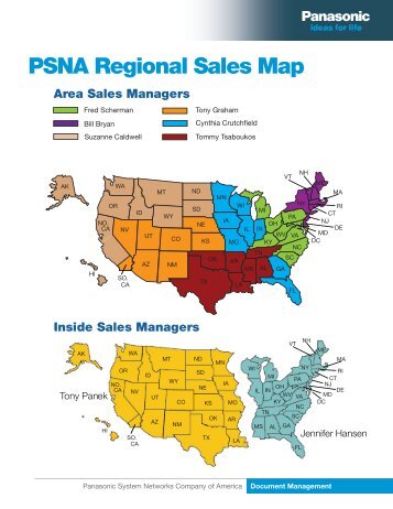 Area Sales Managers - Tech Data