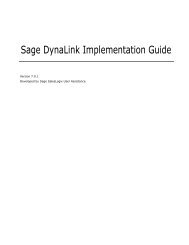 Sage DynaLink Implementation Guide.book - Sage Online