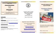 CIV 12-E - Eleventh Judicial Circuit of Florida