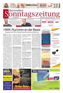 2020-08-23 Bayreuther Sonntagszeitung