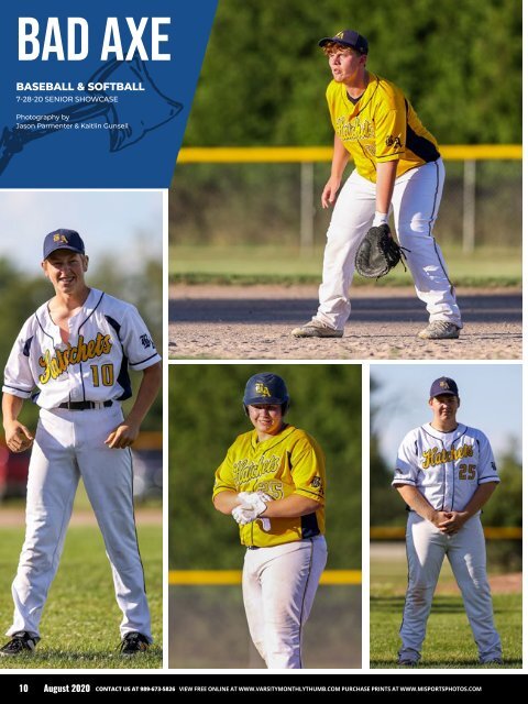 August 2020 Issue of Varsity Monthly Thumb Magazine