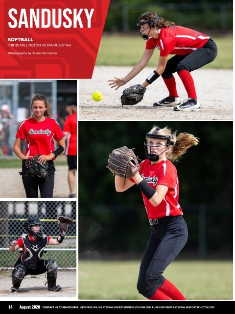 August 2020 Issue of Varsity Monthly Thumb Magazine