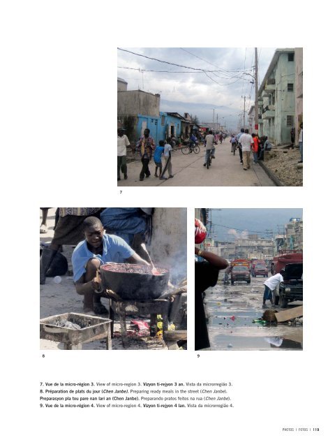 déchets. stigmatisations, commerces, politiques ... - Viva Rio en Haiti