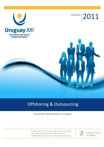 Offshoring & Outsourcing – Oct. 2011 - Uruguay XXI