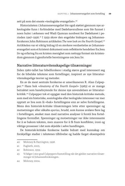 Begynnelser : Johannesevangeliet som fortelling, dialog og drama  