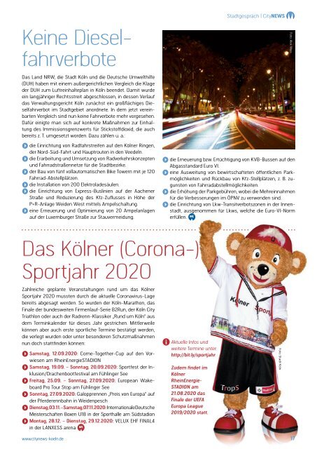 CityNEWS Ausgabe 02 / 2020