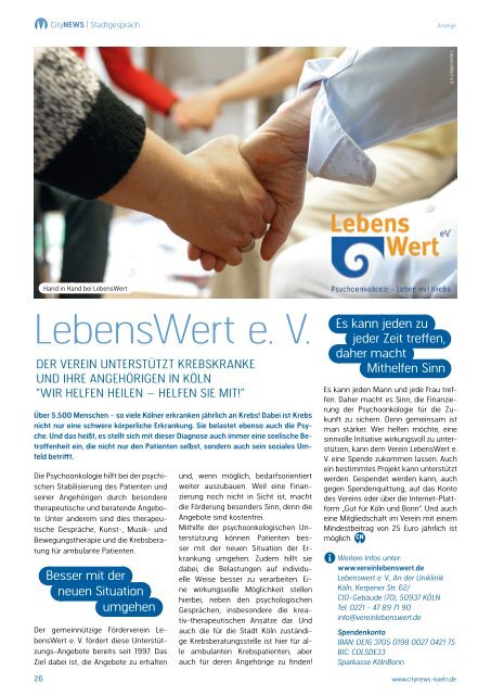 CityNEWS Ausgabe 02 / 2020