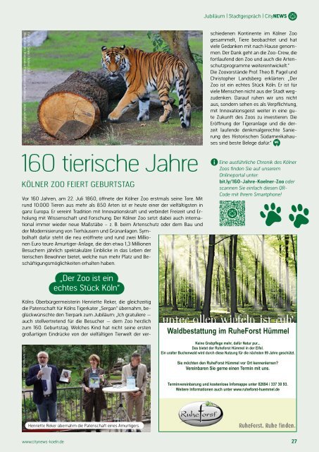 CityNEWS Ausgabe 02 / 2020