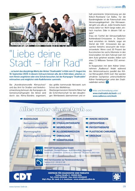 CityNEWS Ausgabe 02 / 2020