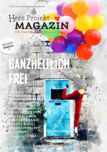 #6. Ausgabe Ganzheitlich FREI
