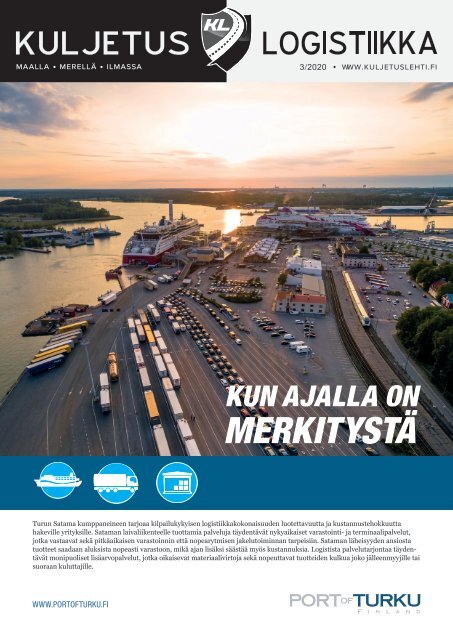 Kuljetus & Logistiikka 3 / 2020